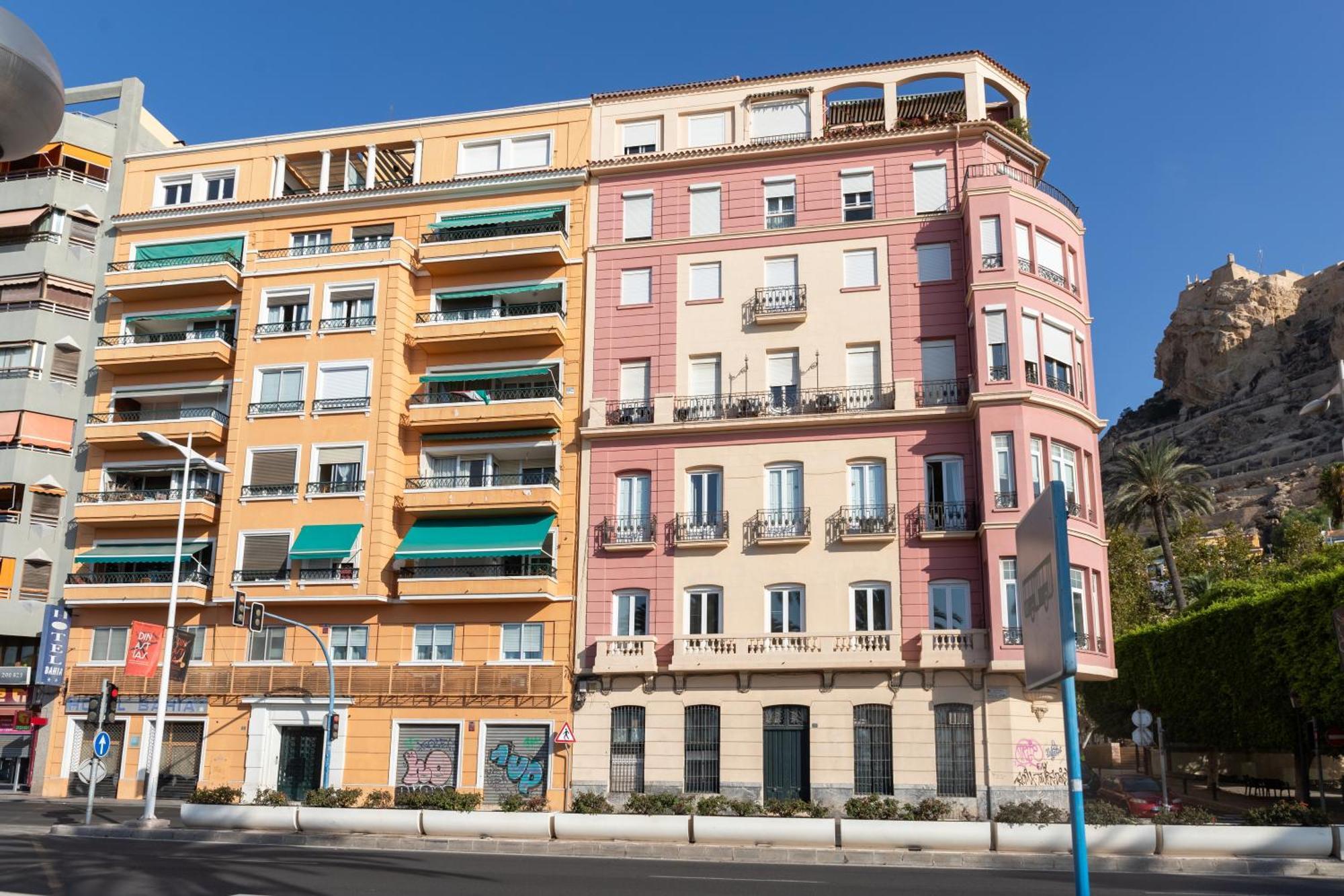 L&G Apartments Bahia Suite Аликанте Экстерьер фото